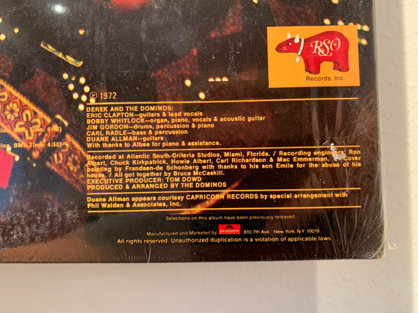 Layla And Other Assorted Love Songs