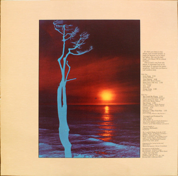 Master Release: Sun Down Lady by Lani Hall