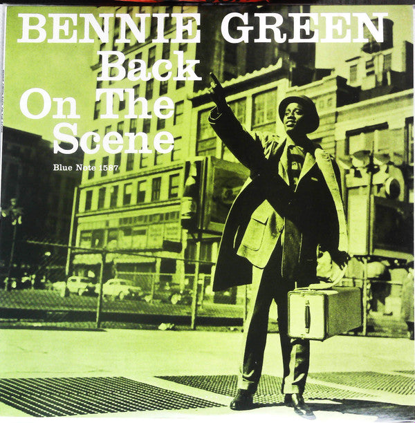 Release: Back On The Scene-Vinyl-Japan-None-BLP 1587, DY 5708-2-21423049