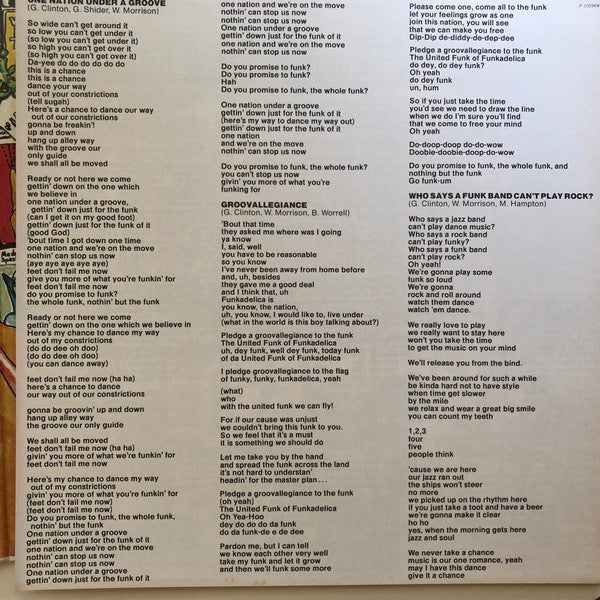 One Nation Under A Groove