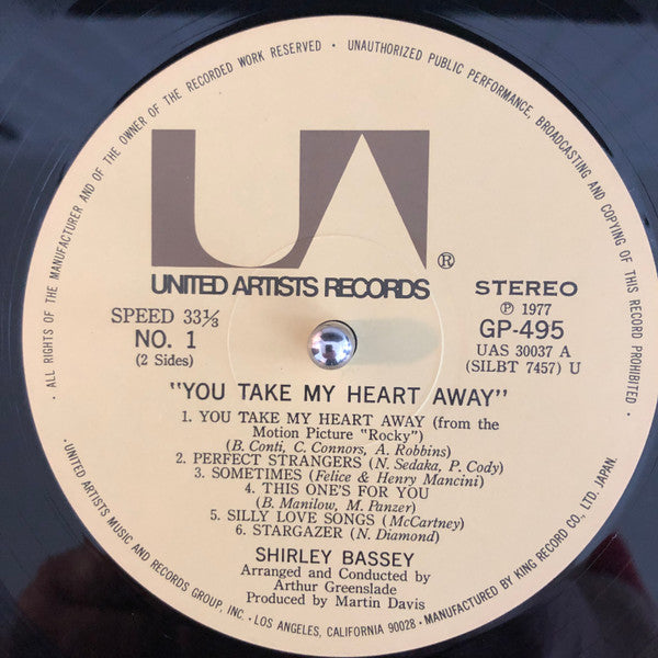 You Take My Heart Away