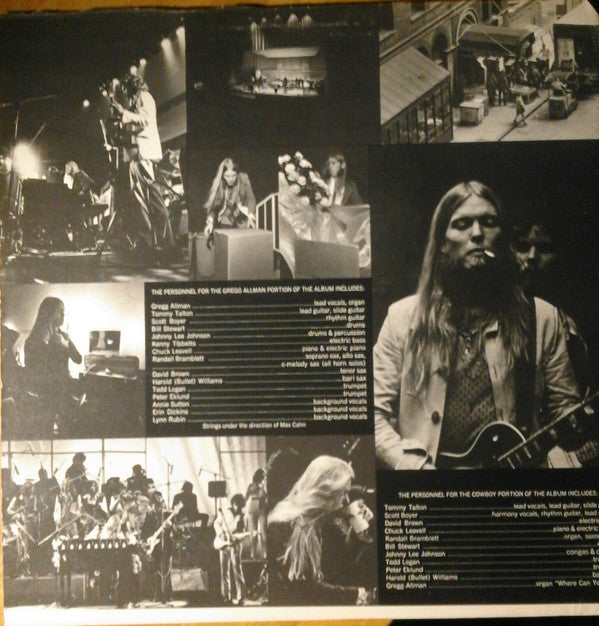 Release: The Gregg Allman Tour -Vinyl-US-1974-2C 0141-13406152