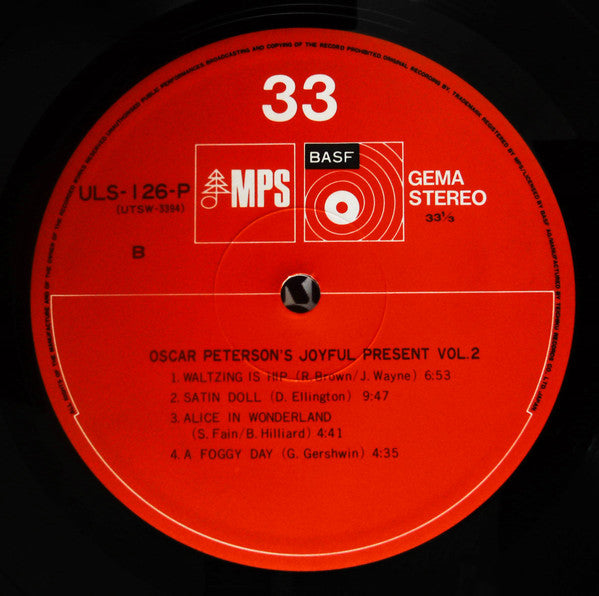 Oscar Peterson's Joyful Present
