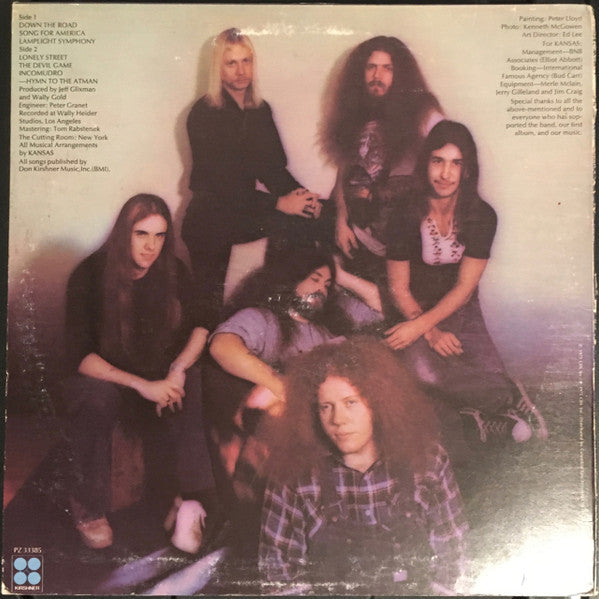 Release: Song For America-Vinyl-US-1975-PZ 33385-11309111