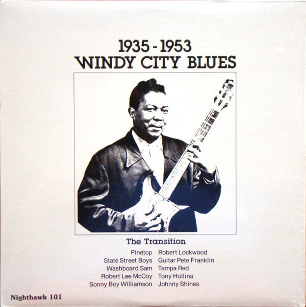 Release: Windy City Blues The Transition 1935 To 1953-Vinyl-US-None-101-11600041