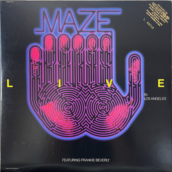 Release: Live In Los Angeles-Vinyl-US-1986-SWBB-12479-27968202
