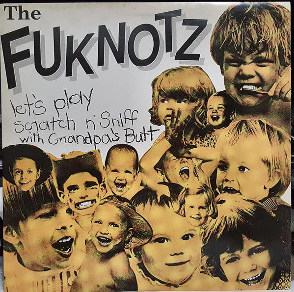 Release: Let's Play Scratch N' Sniff With Grandpa's Butt-Vinyl-US-1989-WH008-24127763