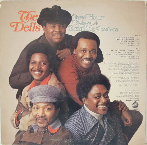 Master Release: Give Your Baby A Standing Ovation by The Dells