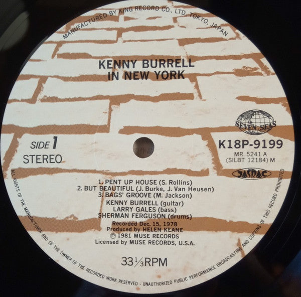 Release: Unknown Release-Vinyl-Japan-1983-K18P-9199-13438447