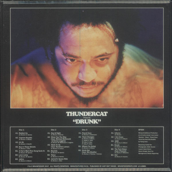 Master Release: Drunk by Thundercat