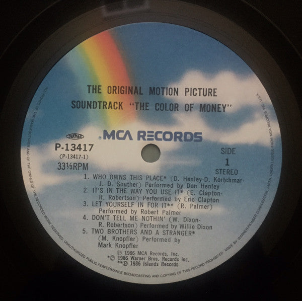 "The Color Of Money" - The Original Motion Picture Soundtrack