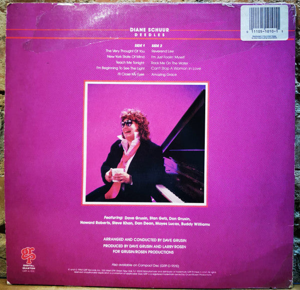 Release: Deedles-Vinyl-US-1984-GRP-A-1010, GRP-1010-17861701