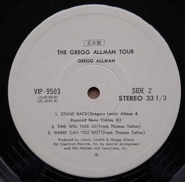 The Gregg Allman Tour