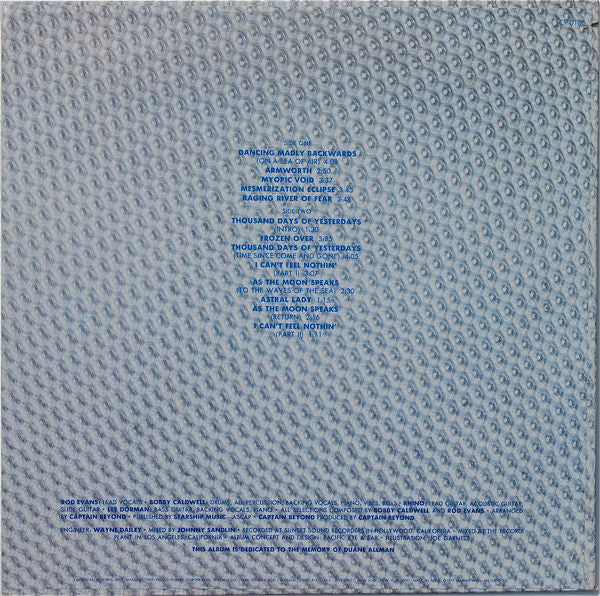 Release: Captain Beyond-Vinyl-US-1974-CP 0105-10993824