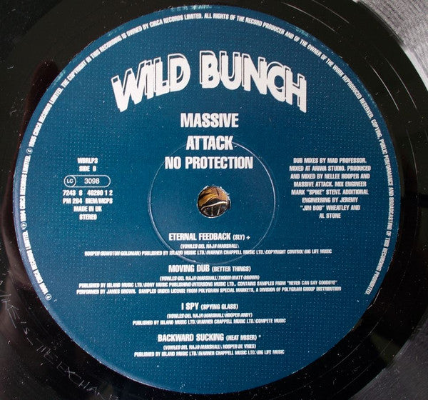 Master Release: No Protection by Massive Attack