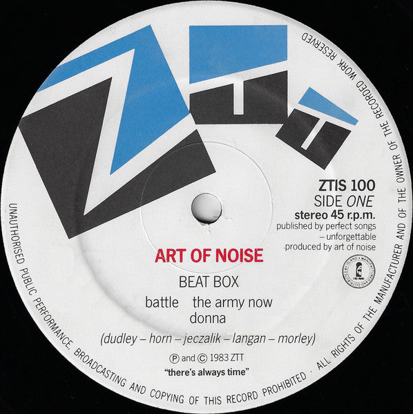 Into Battle With The Art Of Noise