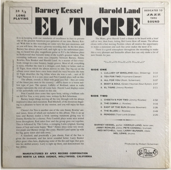 Release: Let's Get Acquainted With Jazz ...For People Who Hate Jazz!-Vinyl-US-1962-PLP 832 S-14109970