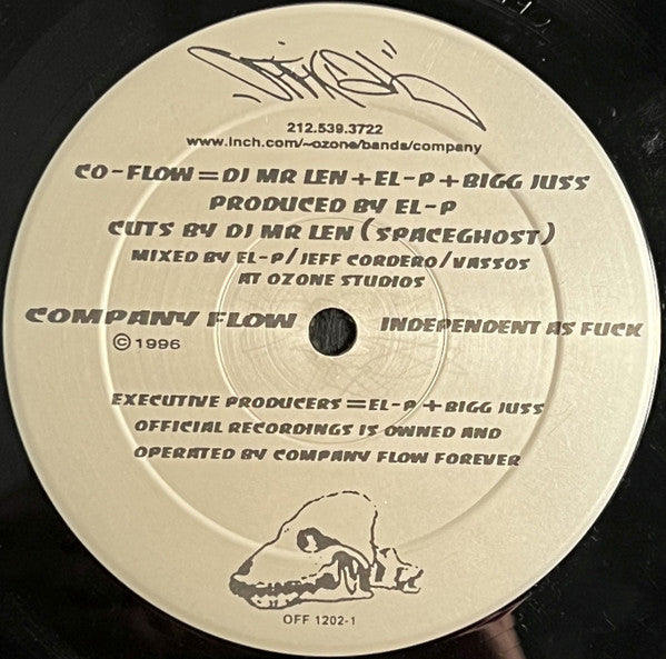 Release: Infokill / Population Control-Vinyl-US-1996-OFF 1202-1-26422139