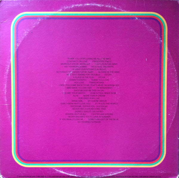 Release: Looking Back-Vinyl-US-1977-M9-804A3-10625720