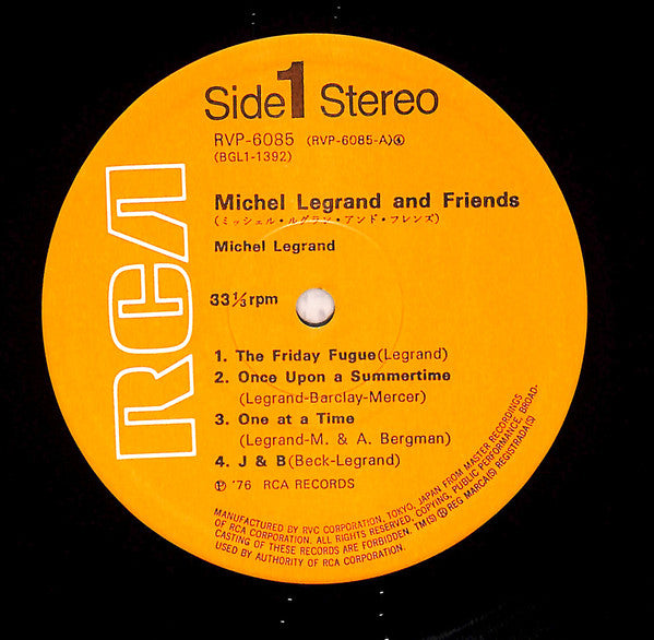 Michel Legrand And Friends