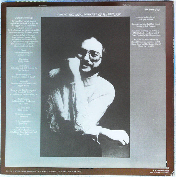 Pursuit Of Happiness