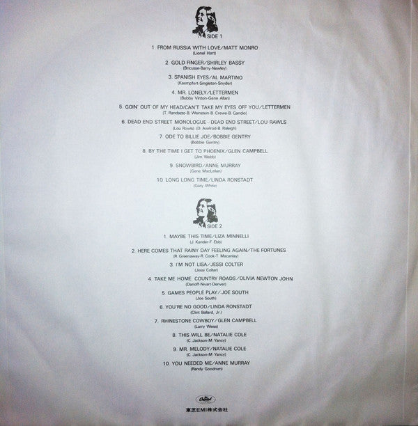 The History Of The Greatest Singers Of The World Vol. 1