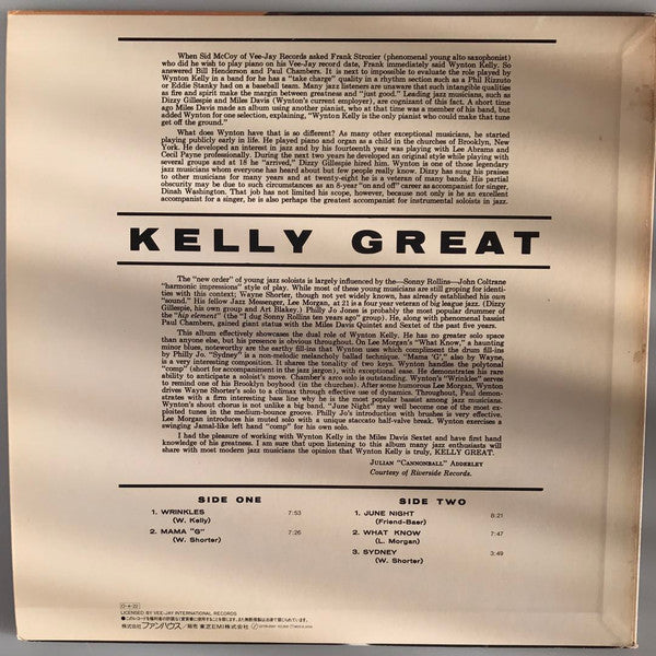 Kelly Great