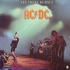 AC/DC - Let There Be Rock (Vinyl, LP, Album, Stereo) Very Good Plus (VG+) / Very Good Plus (VG+)