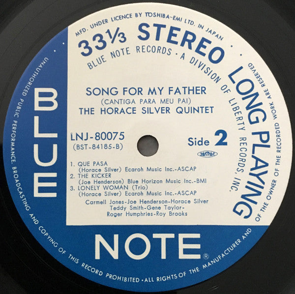 Song For My Father (Cantiga Para Meu Pai)