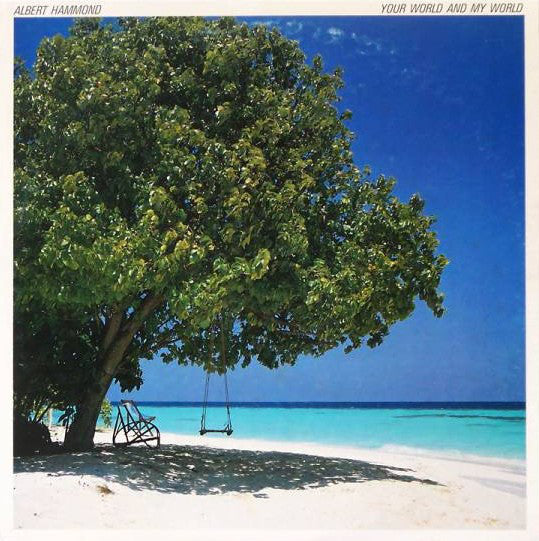 Release: Your World And My World-Vinyl-Japan-1983-20AP 2583-12973213