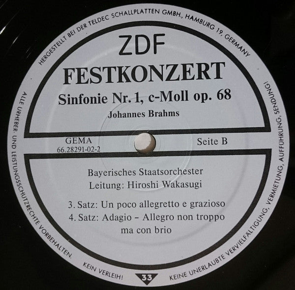 Festkonzert: Carmina Burana / Sinfonie Nr. 1