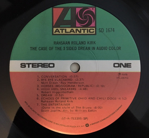 The Case Of The 3 Sided Dream In Audio Color