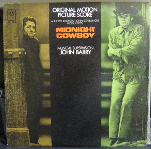 Release: Midnight Cowboy (Original Motion Picture Score)-Vinyl-Japan-1969-SR 344-10299838
