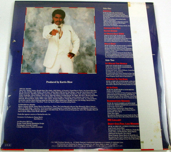 Master Release: America by Kurtis Blow