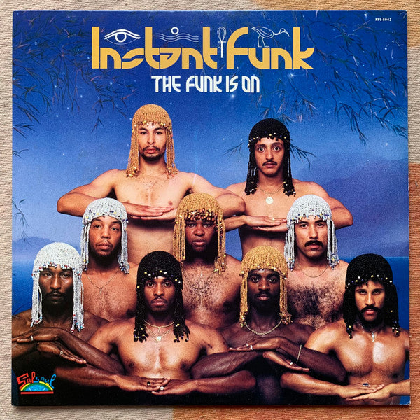 Master Release: The Funk Is On by Instant Funk