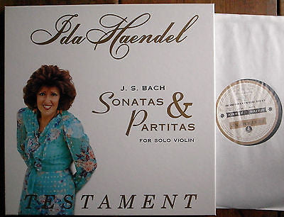 Release: Sonatas & Partitas For Solo Violin-Vinyl, Box Set-UK-1996-SBTLP3090-10092204