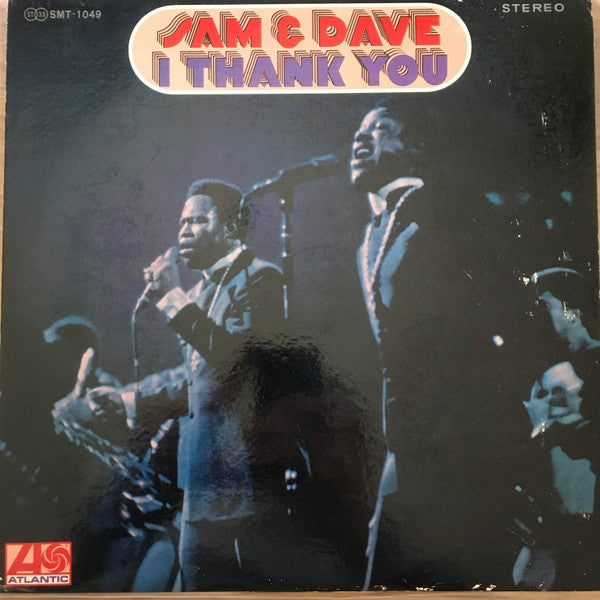 Release: I Thank You-Vinyl-Japan-None-SMT-1049-13251263
