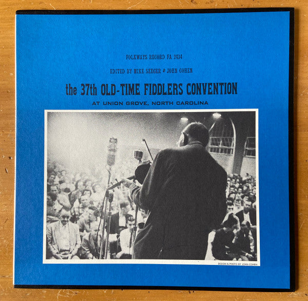 Master Release: The 37th Old-Time Fiddlers Convention At Union Grove, North Carolina by Various