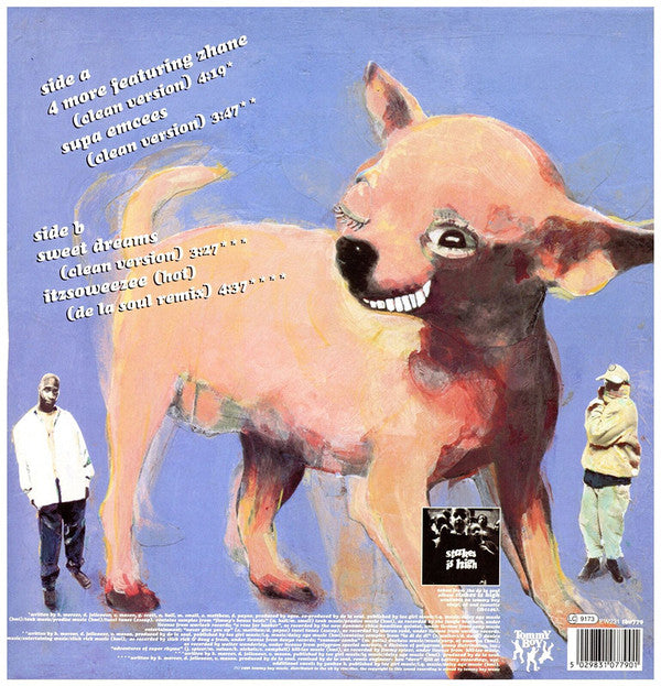 Release: 4 More-Vinyl-UK-1996-tbv779-13865080