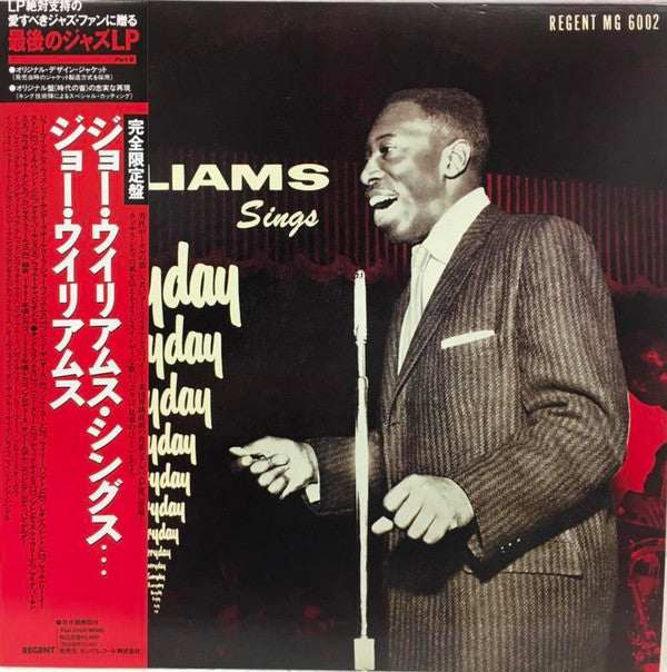 Master Release: Sings Everyday by Joe Williams