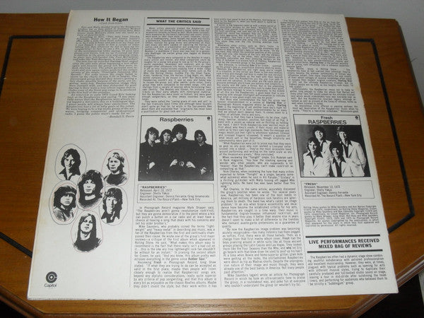 Raspberries' Best - Featuring Eric Carmen