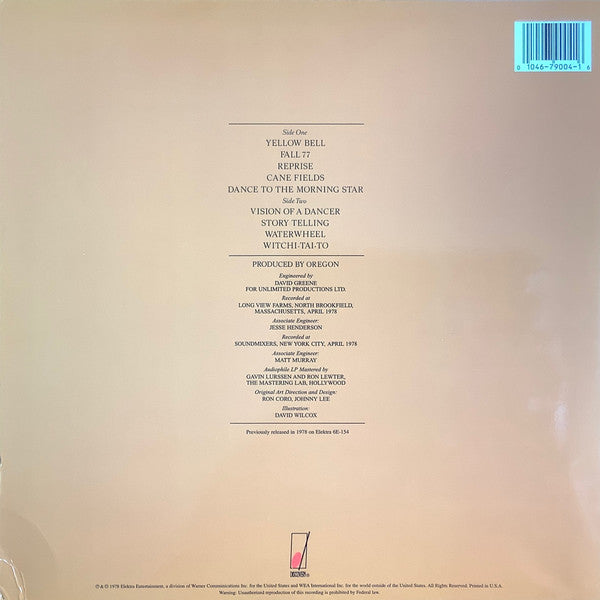 Master Release: Out Of The Woods by Oregon