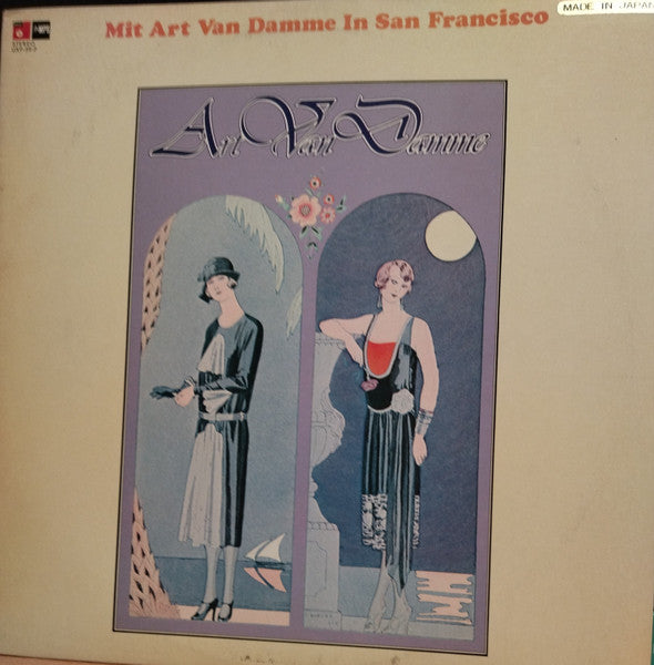 Release: Mit Art Van Damme In San Francisco-Vinyl-Japan-None-UXP-59-P, UXP-59-P-32889507