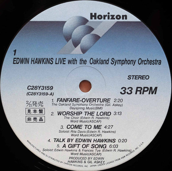 Edwin Hawkins Live With The Oakland Symphony Orchestra