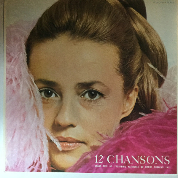Master Release: Jeanne Moreau N°2 - 12 Chansons by Jeanne Moreau