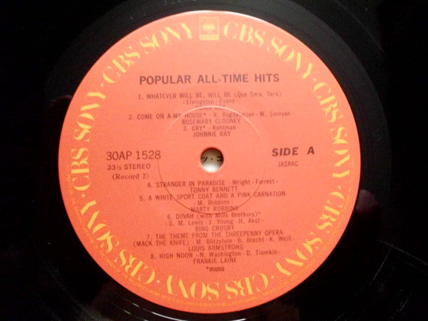 Popular All-Time Hits