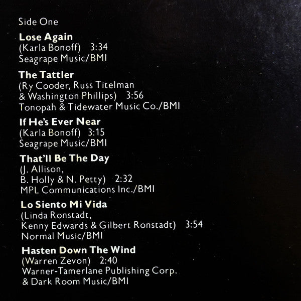 Hasten Down The Wind = 風にさらわれた恋