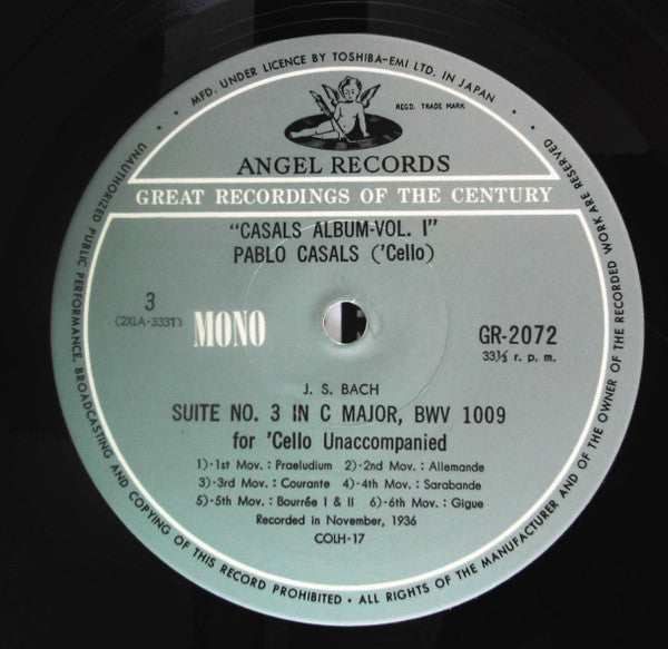 Cello Suites Unaccompanied Complete