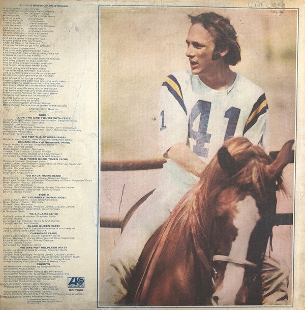 Release: Stephen Stills-Vinyl-US-1970-SD 7202-12042303
