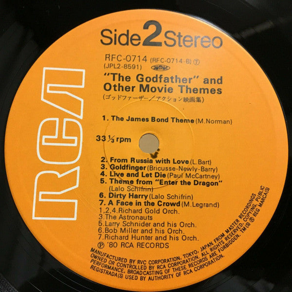 "The Godfather" And Other Movie Themes